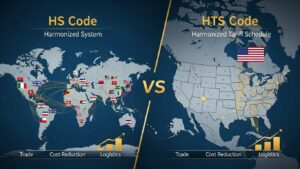 HS code와 HTS code의 차이