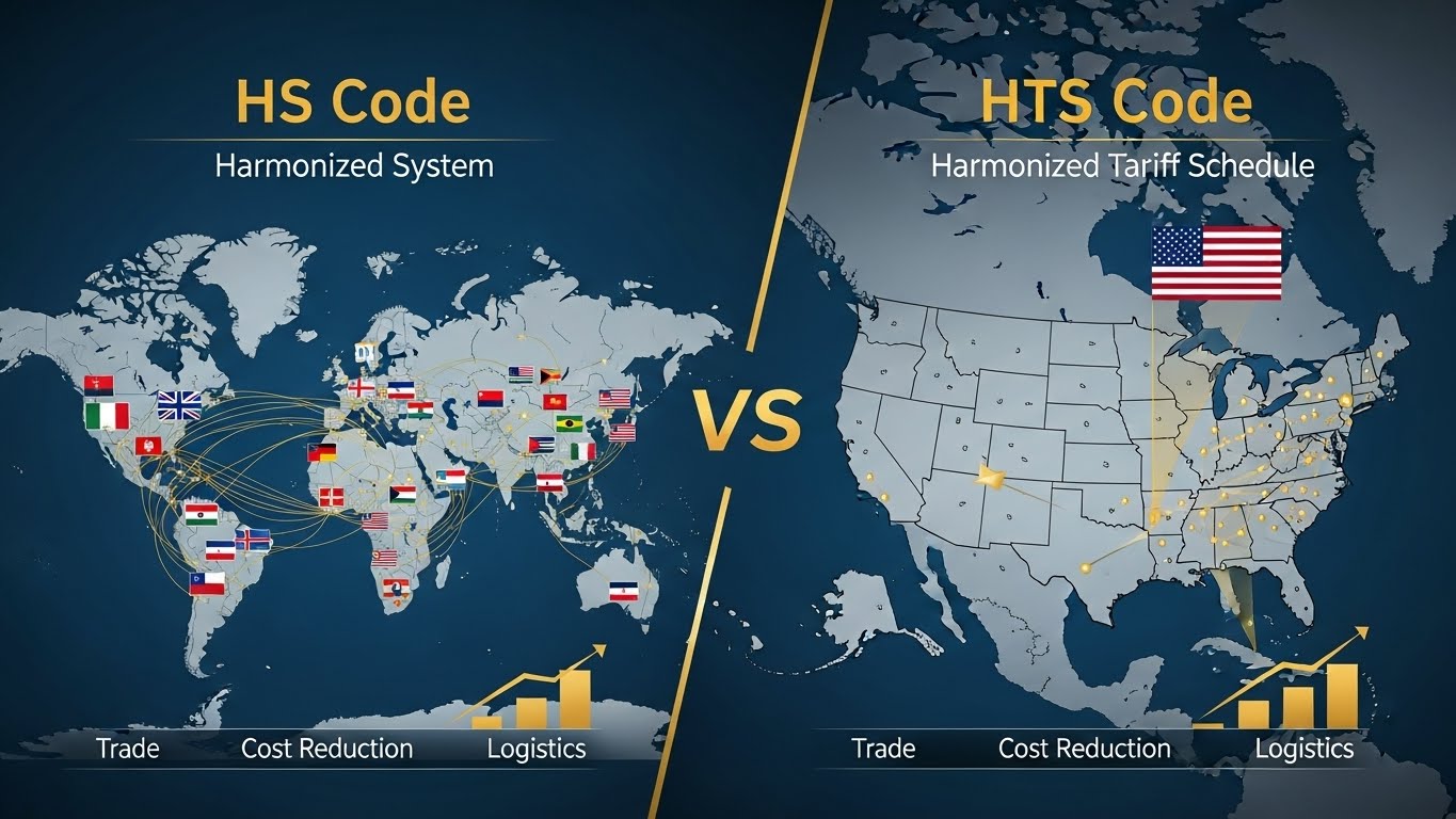 HS code와 HTS code의 차이