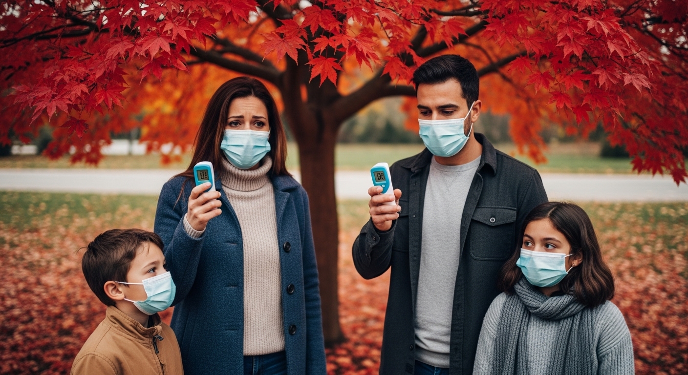 가을 독감 2025년 11월, 예년보다 빠른 유행과 현명한 대처 방법