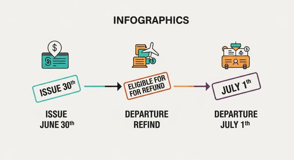 출국납부금환급 해외여행 다녀오셨다면 1만 원 돌려받으세요!