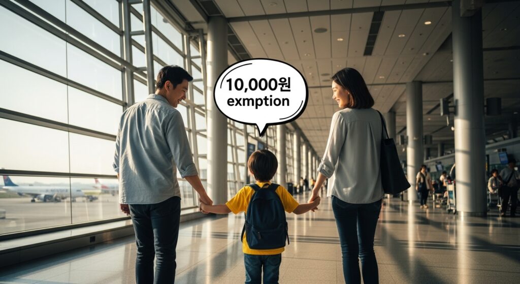 출국납부금환급 해외여행 다녀오셨다면 1만 원 돌려받으세요!