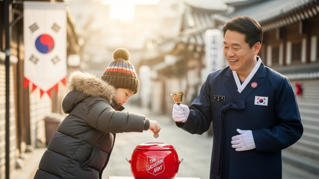구세군 자선냄비