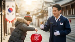 구세군 자선냄비