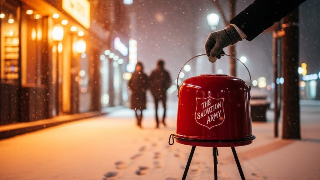 구세군 자선냄비