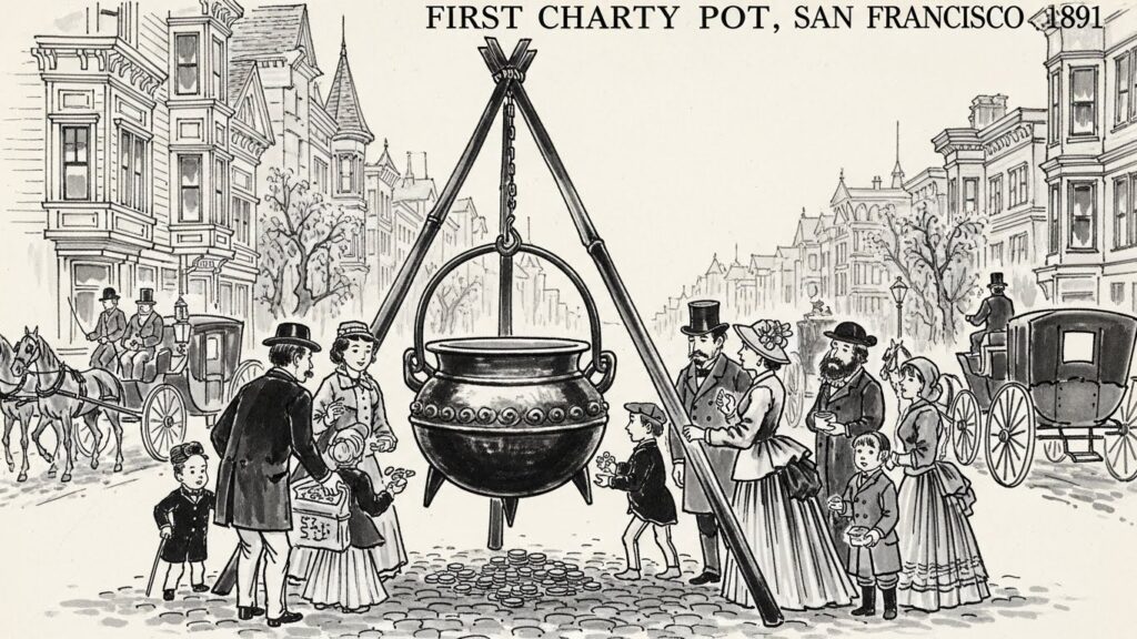 구세군 자선냄비