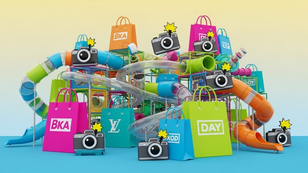 팝업의 도시 성수동