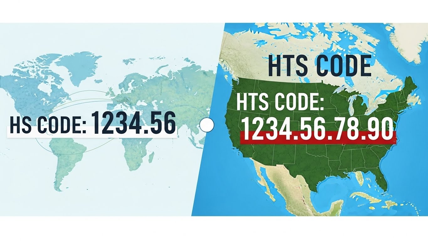 HS Code와 HTS Code의 차이 국제 무역의 언어, 헷갈리지 않고 쓰는 법 - 소소한 일상