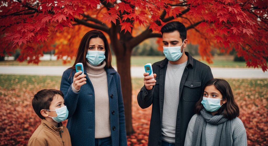 가을 독감 2025년 11월, 예년보다 빠른 유행과 현명한 대처 방법