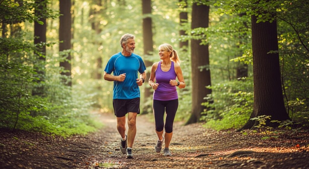 달리기 효과 나이대별 20대부터 60대까지 건강을 지키는 방법