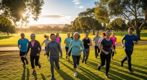 달리기 효과 나이대별 20대부터 60대까지 건강을 지키는 방법