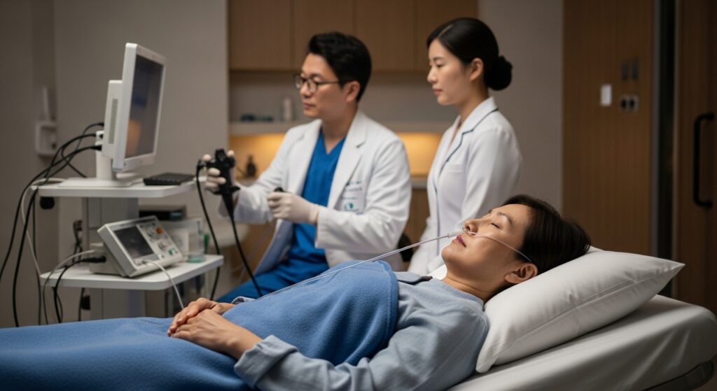 대장내시경 편안하고 안전하게 검사받는 방법