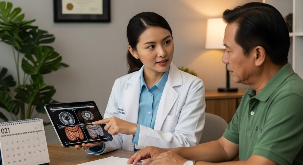 대장내시경 편안하고 안전하게 검사받는 방법