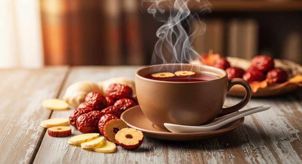 대추차 효능 천연 신경안정제로 불면증 잡는 방법