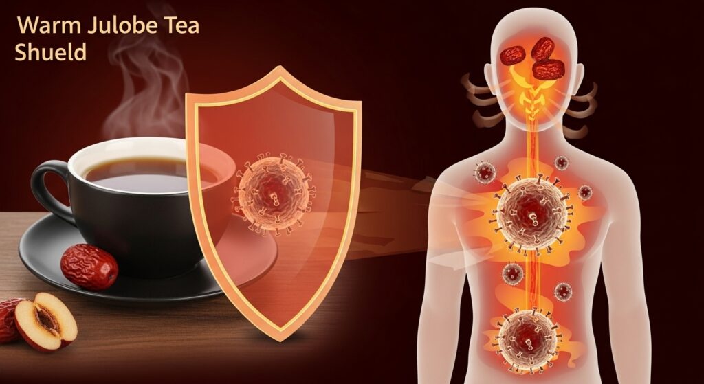 대추차 효능 천연 신경안정제로 불면증 잡는 방법