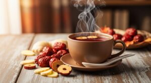 대추차 효능 천연 신경안정제로 불면증 잡는 방법