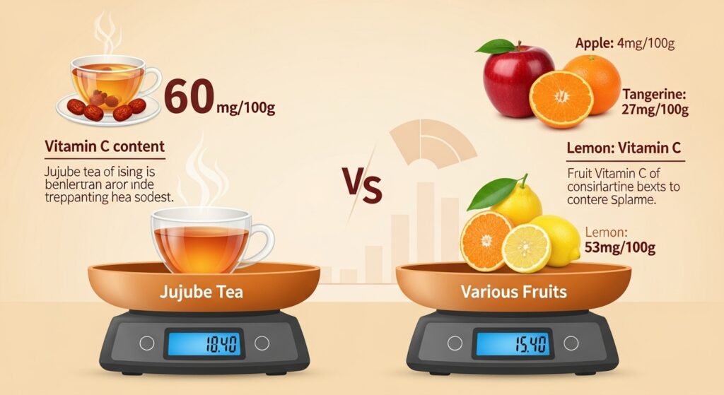 대추차 효능 천연 신경안정제로 불면증 잡는 방법