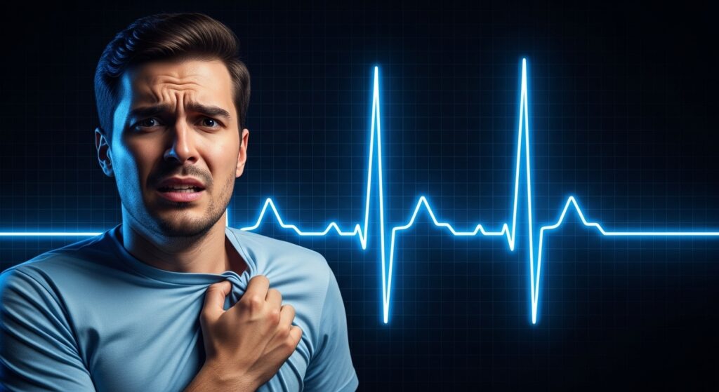 부정맥 증상 심장 두근거림의 원인과 2025년 최신 관리 방법