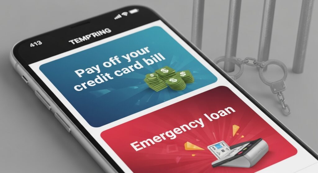 신용카드 대납 대출 '달콤한 유혹' 뒤에 숨겨진 치명적인 덫과 해결 방법