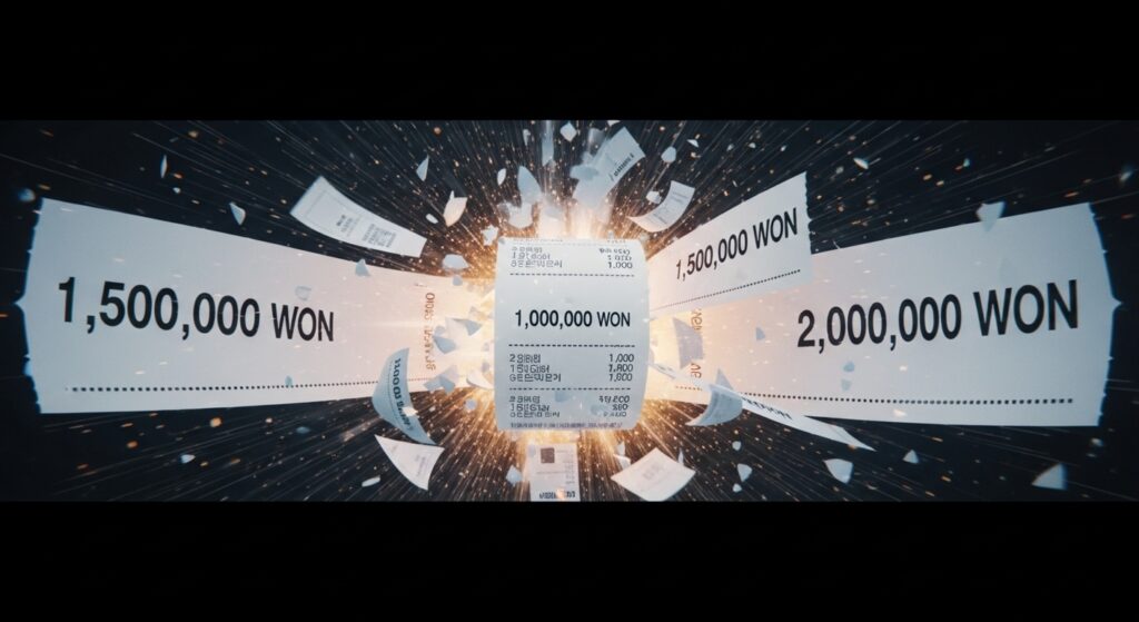 신용카드 대납 대출 '달콤한 유혹' 뒤에 숨겨진 치명적인 덫과 해결 방법