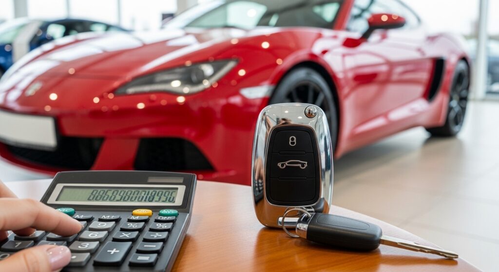 신차 할부 장점 초기 비용 부담 줄이는 현명한 선택