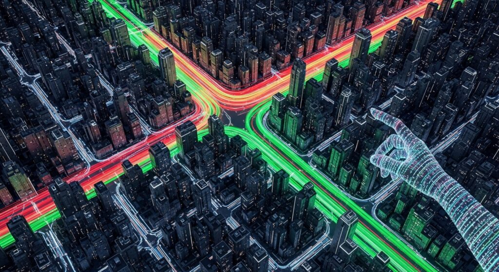 실시간 교통 정보