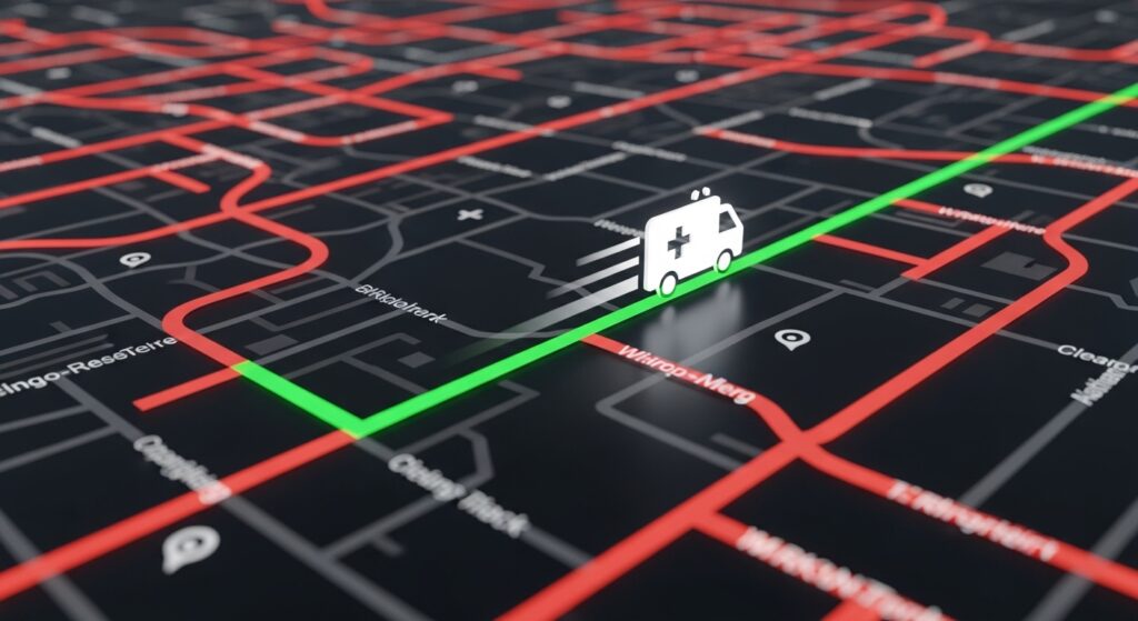 실시간 교통 정보