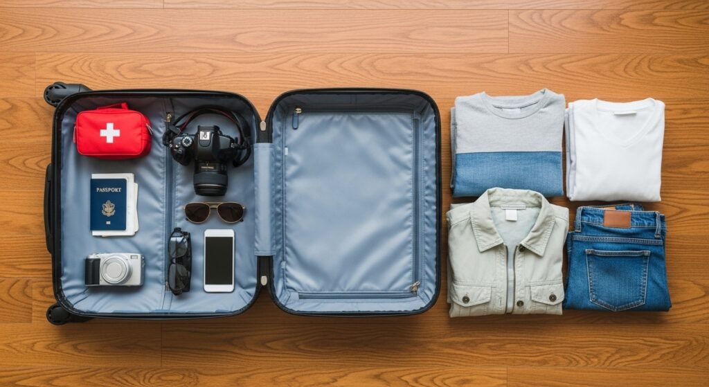 여행 준비물 체크리스트 완벽한 휴가를 위한 필수 가이드 방법