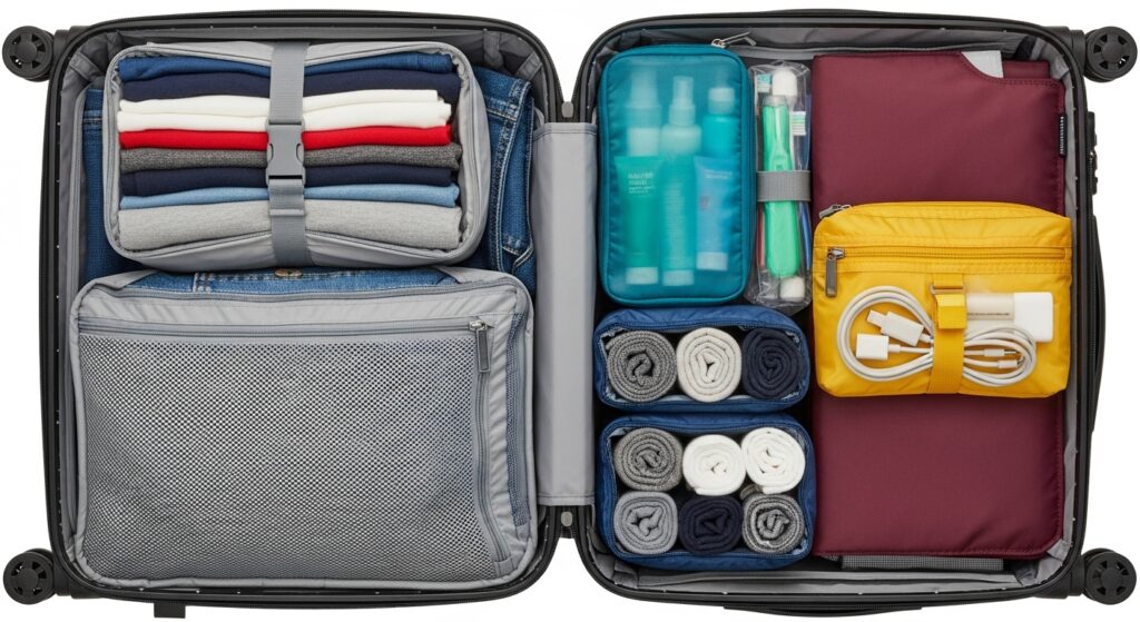 여행 준비물 체크리스트 완벽한 휴가를 위한 필수 가이드 방법