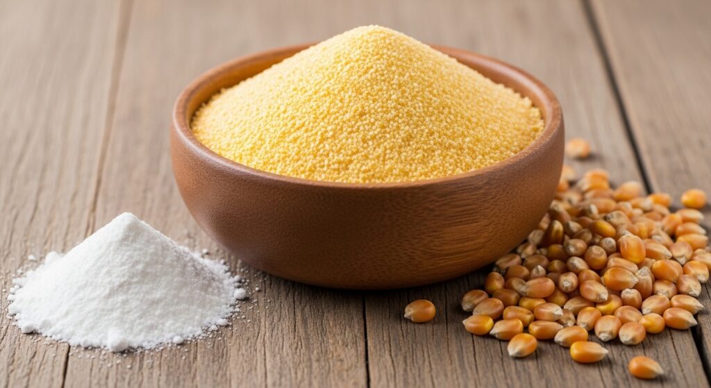 옥수수밀(Cornmeal) 글루텐 프리 베이킹의 핵심 재료 활용 방법