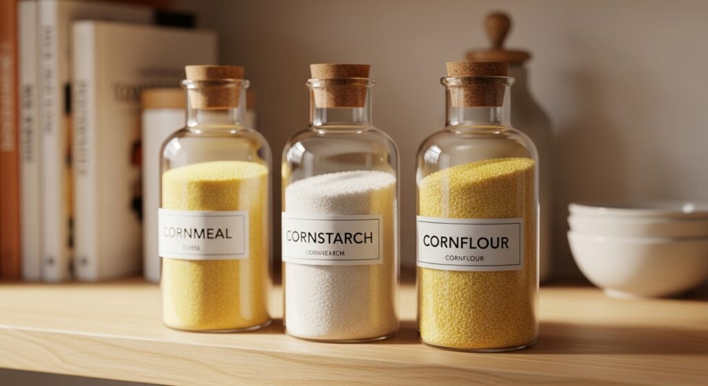 옥수수밀(Cornmeal) 글루텐 프리 베이킹의 핵심 재료 활용 방법