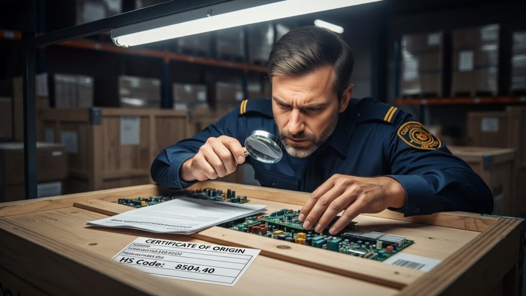 원산지증명시 품목분류의 중요성 FTA 혜택의 열쇠, HS Code가 왜 생명줄인가?