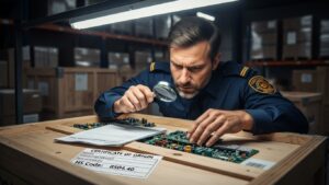 원산지증명시 품목분류의 중요성 FTA 혜택의 열쇠, HS Code가 왜 생명줄인가?