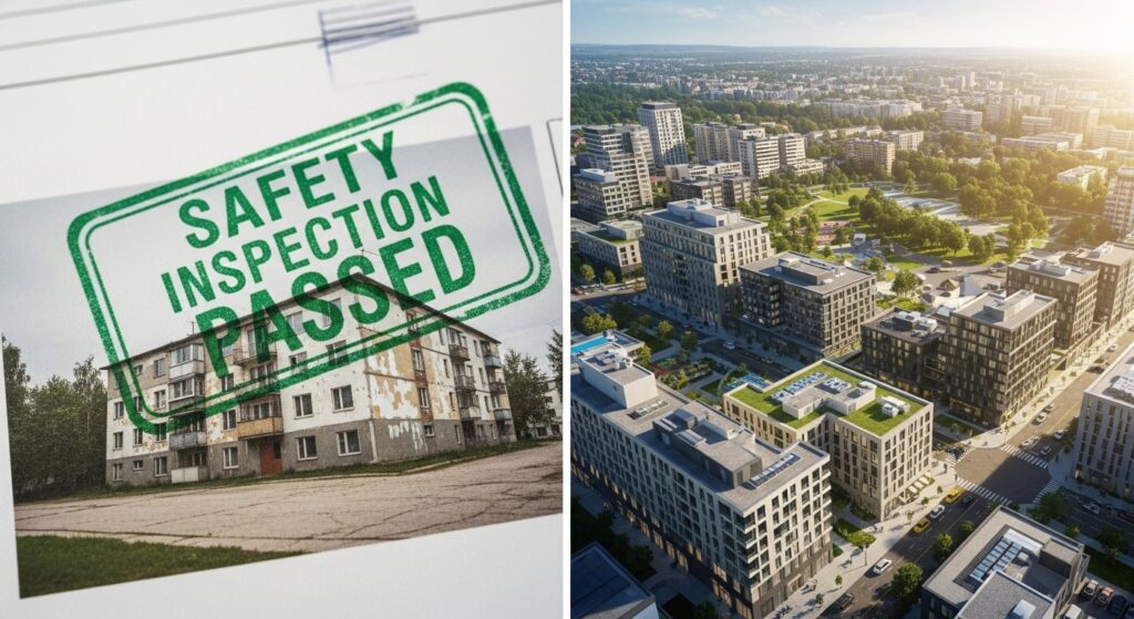 재건축 안전진단 중요성 2025년 규제 완화 속에서도 놓치면 안 되는 핵심