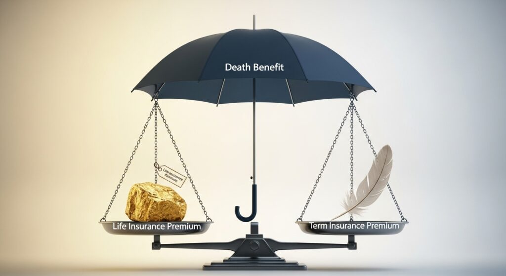 정기보험 합리적인 사망 보장의 선택, 종신보험과 무엇이 다른가?