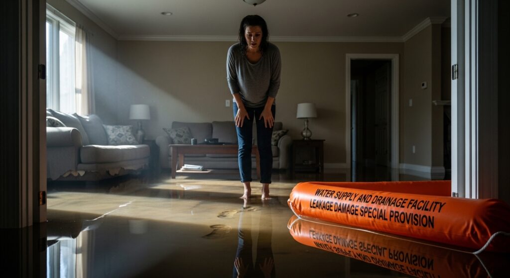 주택화재보험 2025년, 화재보다 무서운 누수 잡는 필수 특약 완전 정복