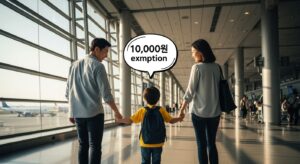 출국납부금환급 해외여행 다녀오셨다면 1만 원 돌려받으세요!