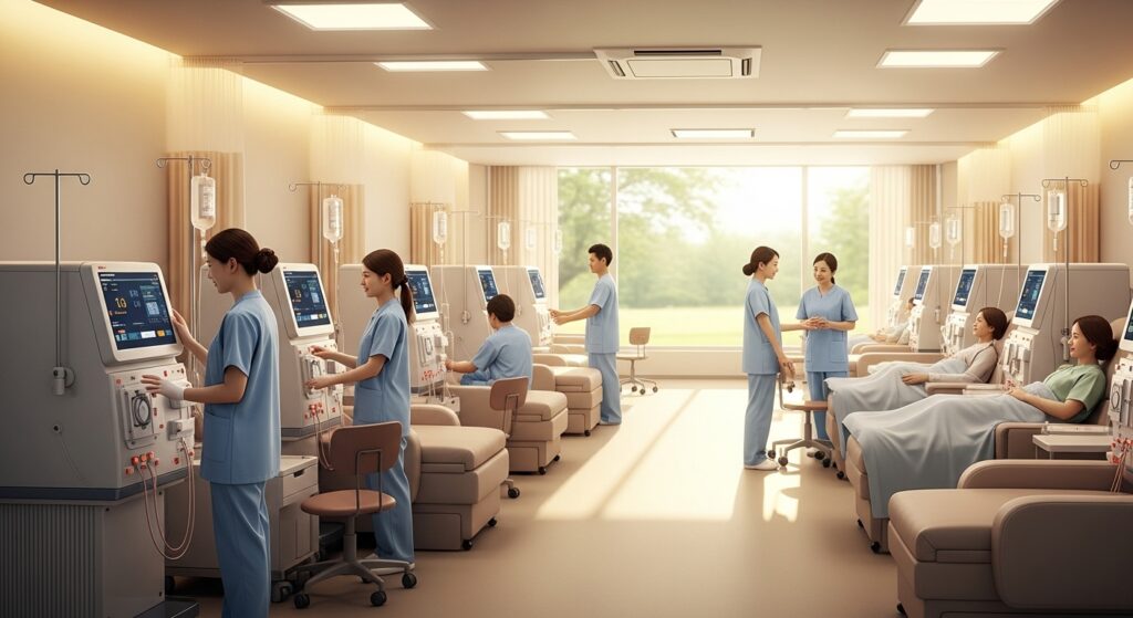 투석 병원 신장 내 몸을 맡길 평생의 동반자, 병원 선택의 기준