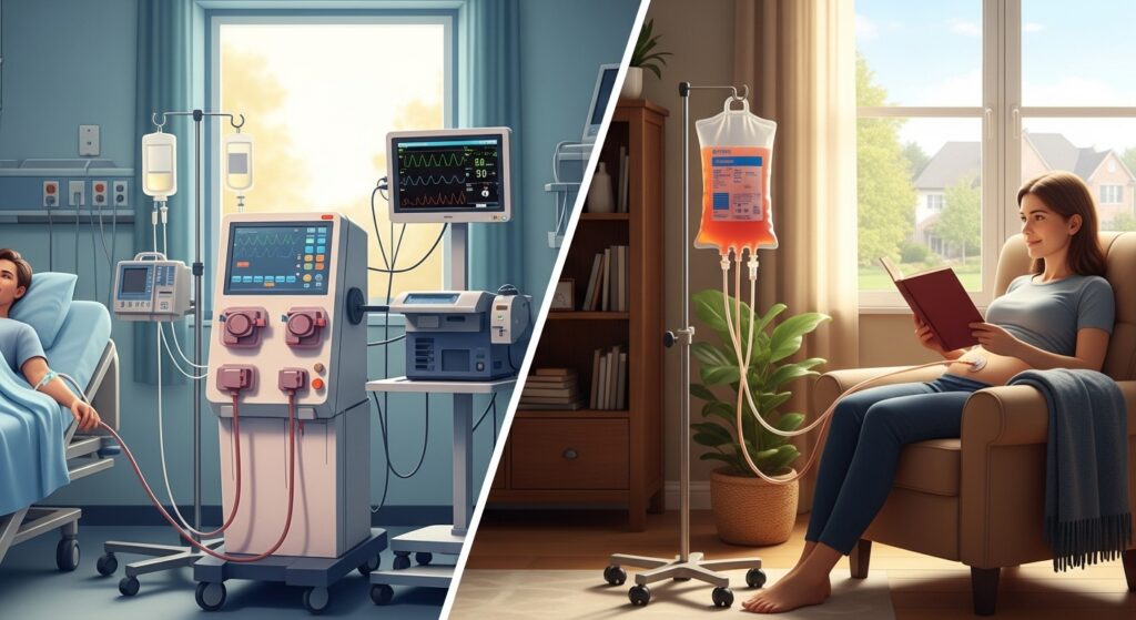 투석 병원 신장 내 몸을 맡길 평생의 동반자, 병원 선택의 기준