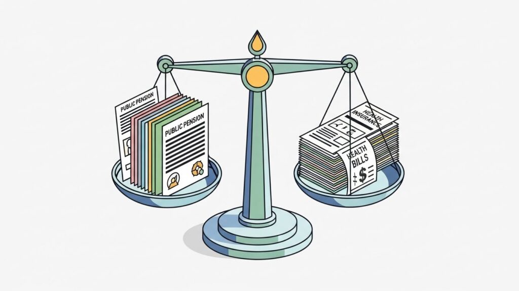 연금 건강보험료 부담 줄이는 피부양자 자격 유지 조건과 지역가입자 전환 대비 방법