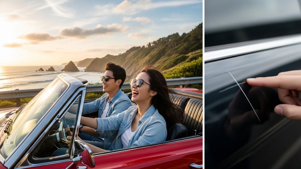 [렌터카 사고 보험] 낭패 보지 않고 현명하게 대처하는 방법