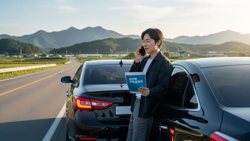 [렌터카 사고 보험] 낭패 보지 않고 현명하게 대처하는 방법