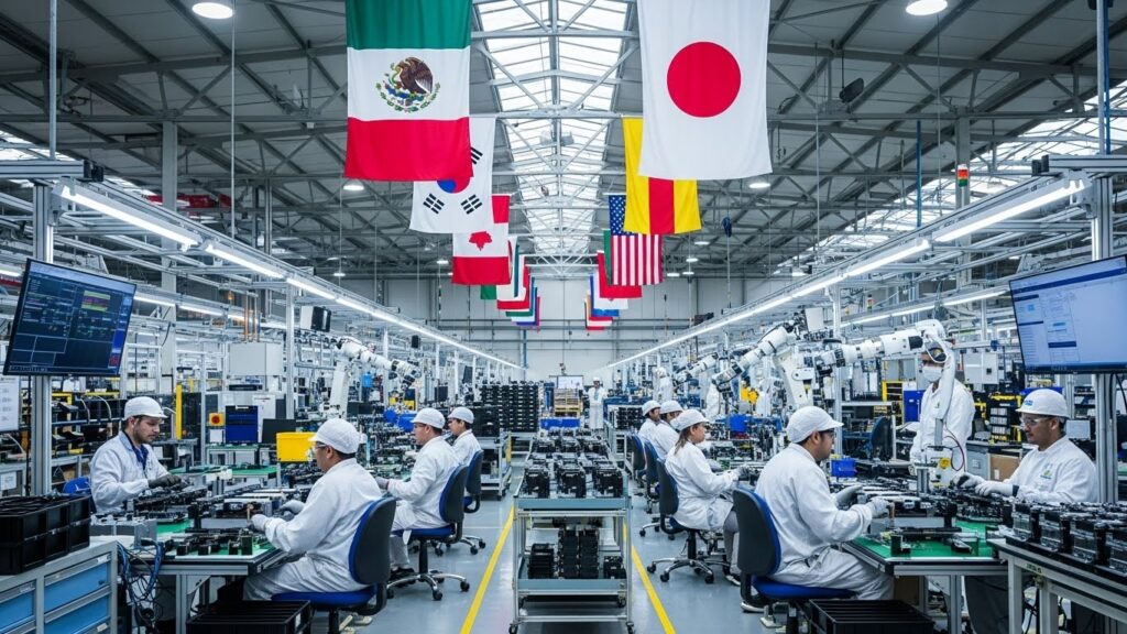 멕시코 관세 인상으로 비FTA체결국 대상 최대 50% 관세 폭탄 현실화