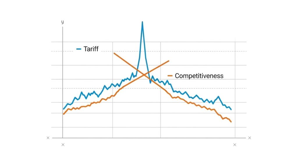멕시코 관세 인상으로 비FTA체결국 대상 최대 50% 관세 폭탄 현실화
