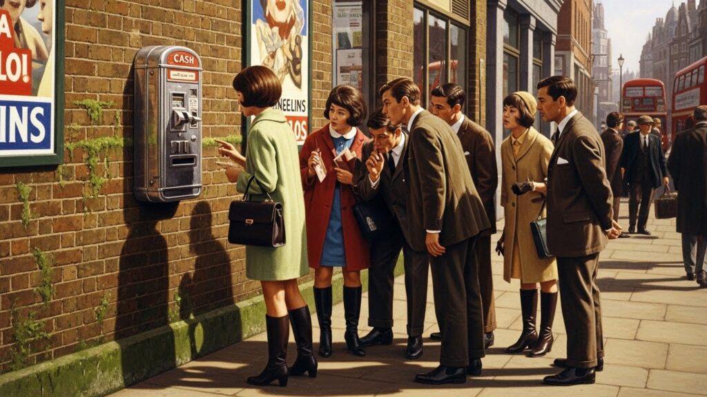 현금 인출기 역사 금융 편의성을 혁신한 기계의 탄생과 진화 과정