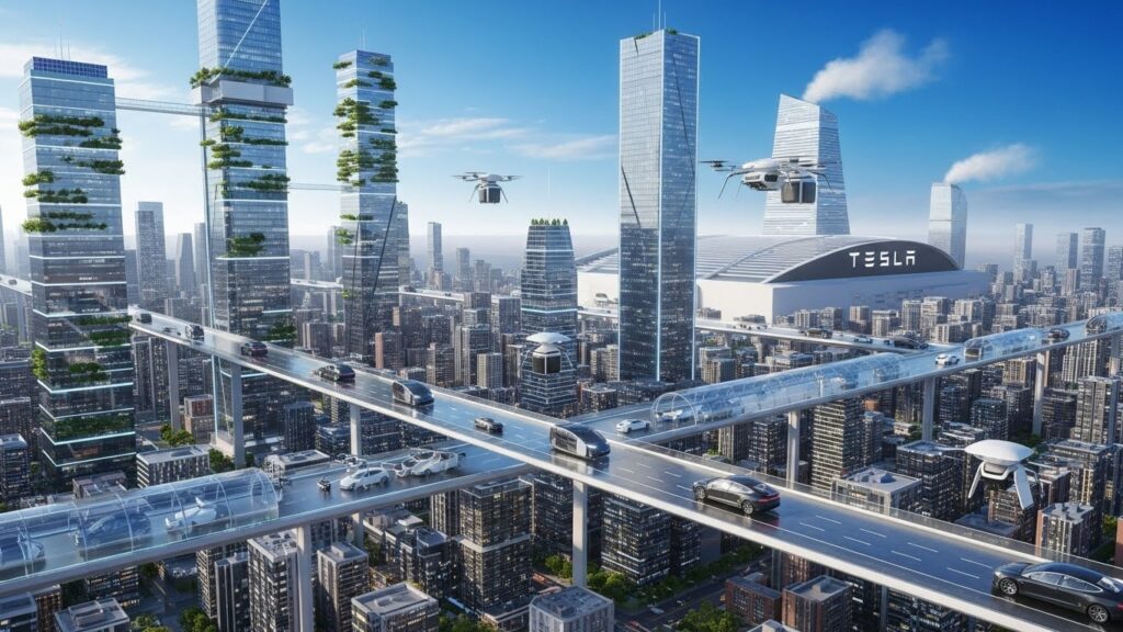 테슬라 에너지 로봇 기업