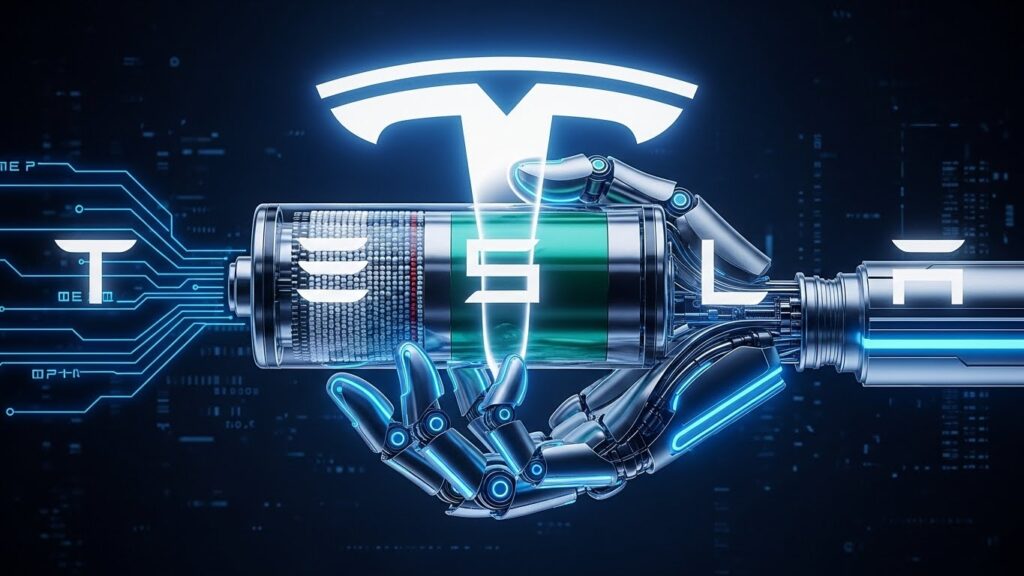 테슬라 에너지 로봇 기업