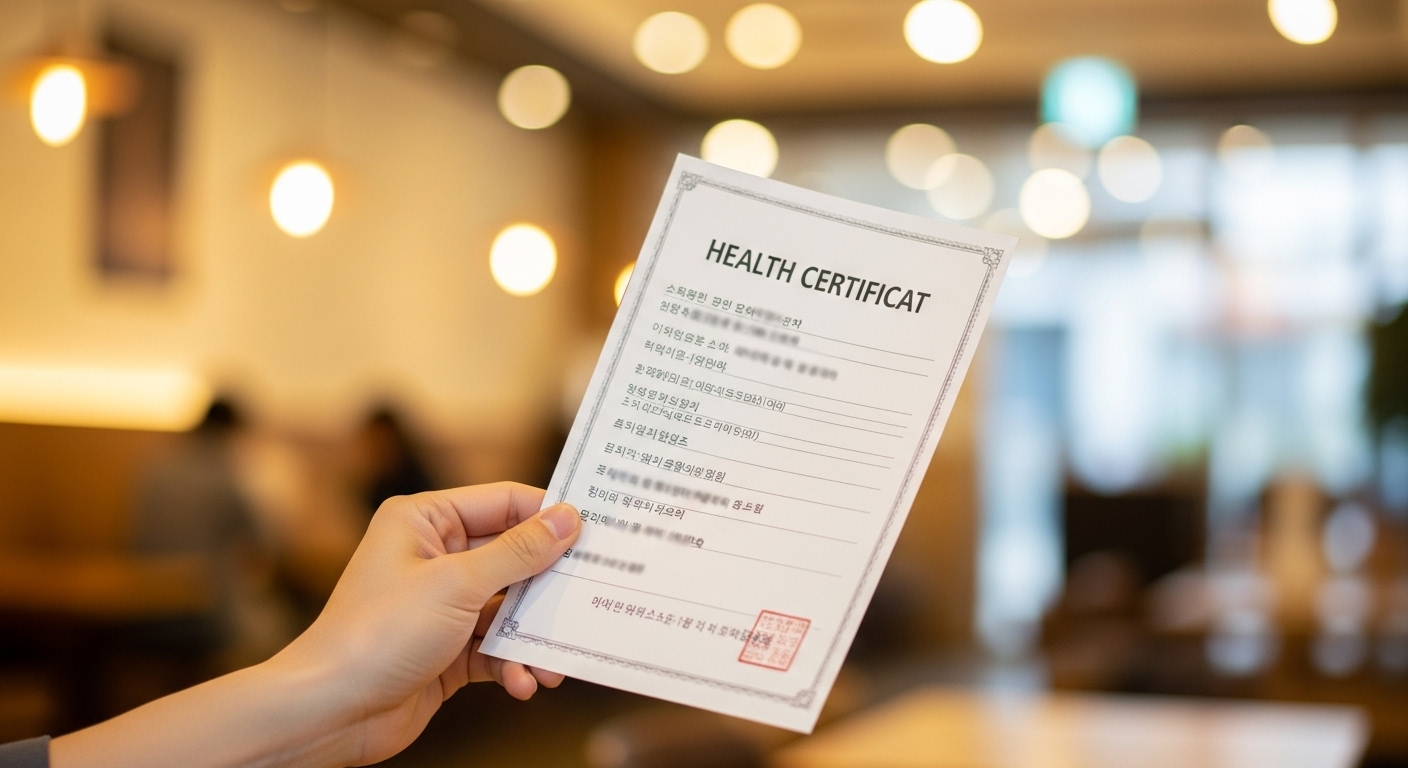 건강진단결과서