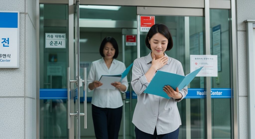 건강진단결과서