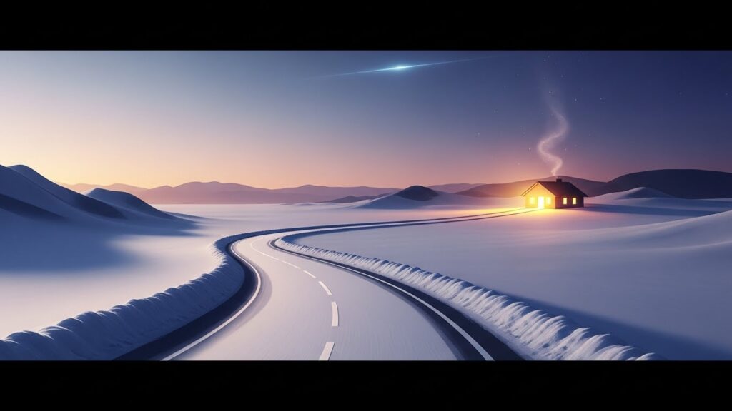 대설시 차량운행