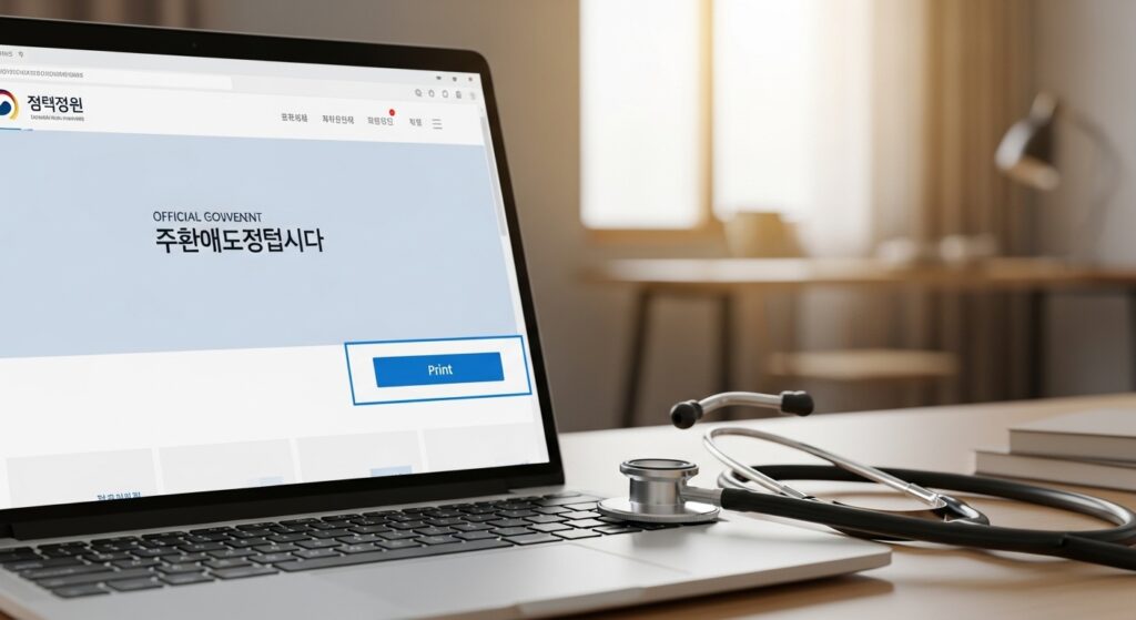 보건의료인 면허(자격) 증명서